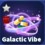 GALACTIC VIBE EMOTE - BLADE BALL
