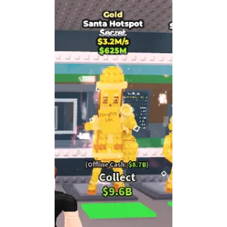 GOLD SANTA HOTSPOT