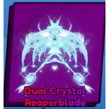 DUAL CRYSTAL REAPERBLADE - BLADE BALL
