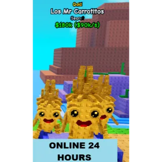 GOLD LOS MR CARROTITOS