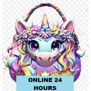 UNICORN CLOUD PURSE - BADDIES