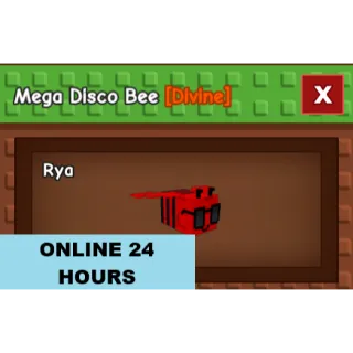 GROW A GARDEN MEGA DISCO BEE