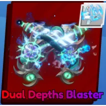 DUAL DEPTHS BLASTER FINISHER - BLADE BALL