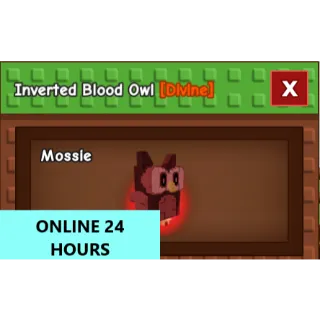 GROW A GARDEN INVERTED BLOOD OWL