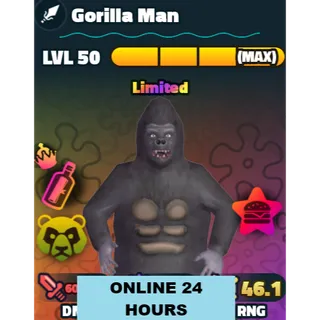 GORILLA MAN - SPONGEBOB TOWER DEFENSE
