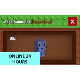 GROW A GARDEN MEGA MOON CAT