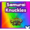 SAMURAI KNUCKLES - BADDIES