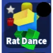 RAT DANCE EMOTE - BLADE BALL