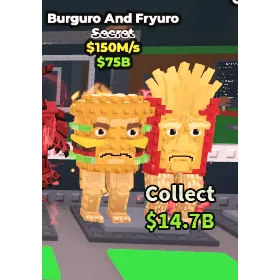 BURGURO AND FRYURO