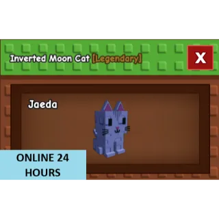 GROW A GARDEN INVERTED MOON CAT