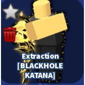 EXTRACTION - BLADE BALL
