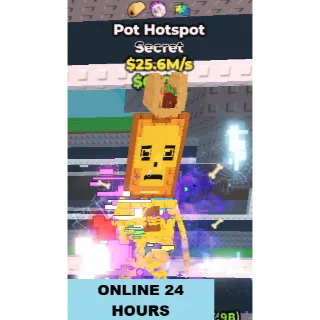 GOLD POT HOTSPOT 25.6M/S
