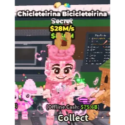 CHICLETEIRINA BICICLETEIRINA