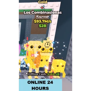 GOLD LOS COMBINASIONAS 93.7M/S