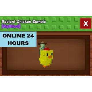 RADIANT CHICKEN ZOMBIE