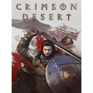 Crimson Desert Deluxe Edition