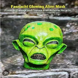 Glowing Alien