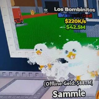 Los Bombinitos Roblox