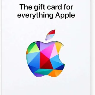 APPLE GIFTCARD 49,60$