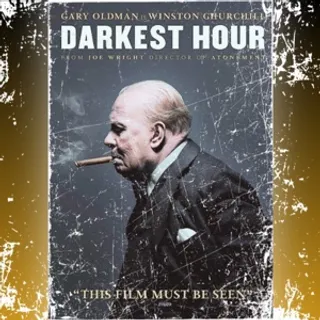 Darkest Hour (2017) 4K (Movies Anywhere)