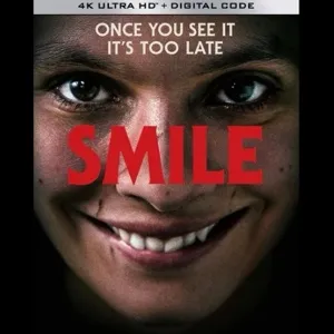 Smile (2022) 4K (Fandango/iTunes through Paramount)