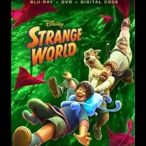 Strange World (2022) Disney HD (MA)