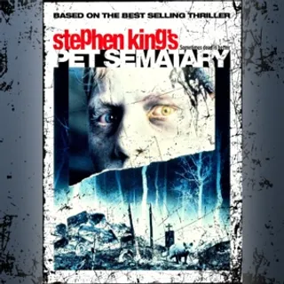 Pet Sematary (1989) 4K (Fandango or Apple through paramountdigitalcopy.com)
