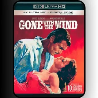Gone with the Wind 4K - EARLY ACCESS (Movies Anywhere)
