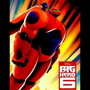 Big Hero 6 4K UHD MA