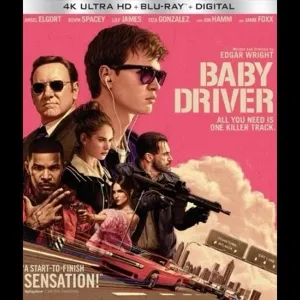 Baby Driver (2017) 4K (MA)