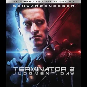 Terminator 2: Judgment Day (1991) 4K (MA)