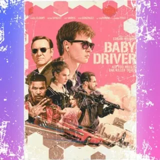 Baby Driver (2017) 4K (Movies Anywhere)