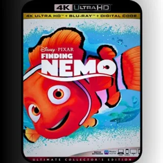 Finding Nemo (2003) Disney 4K (Movies Anywhere)
