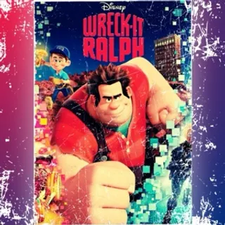 Wreck-It Ralph (2012) 4K (Movies Anywhere)