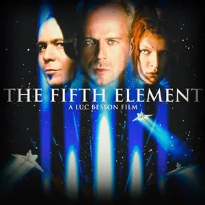 The Fifth Element (1997) [USA•4K UHD] [MA]