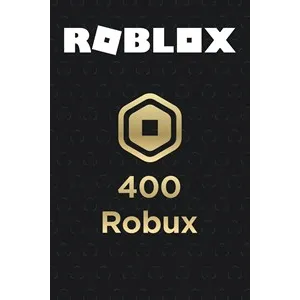 ROBLOX - 400 Robux - Instant Delivery