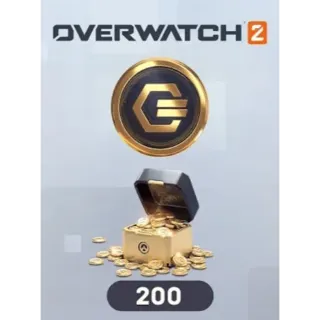 Overwatch 2 - 200 Coins - BattleNet - Instant Delivery