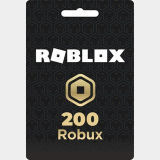 Get Robux Cash, Cheap Roblox Robux Card 200 MXN