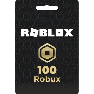 Roblox > 100 Robux (ENVIO IMEDIATO)