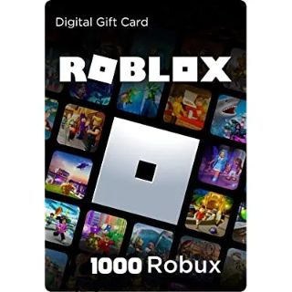 ROBLOX - 1000 Robux - Instant Delivery