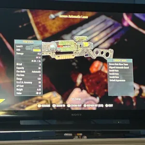 Fallout 76 NW Laser Bat