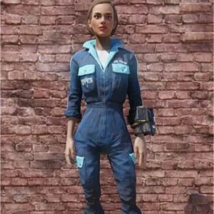 White Powder Jumpsuit