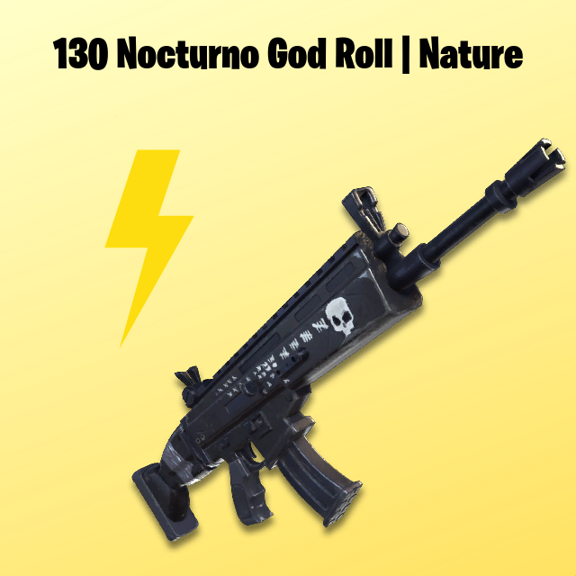 Founder S Nocturno 5x130 God Roll Nature In Game Items Gameflip - founder s nocturno 5x130 god roll nature