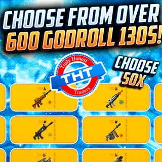 Choose 50x Godroll 130's - 144's