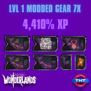 Level 1 4,410% Xp Gear Pack Tiny Tina's