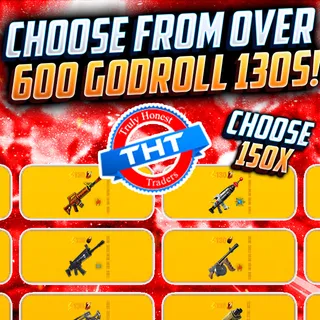 Choose 150x Godroll 130's - 144's