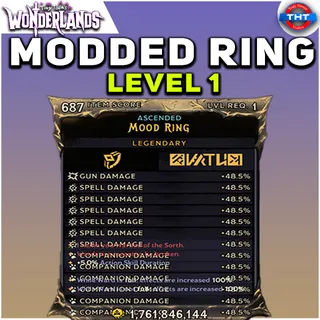 Level 1 Modded Mood Ring Tiny Tina's