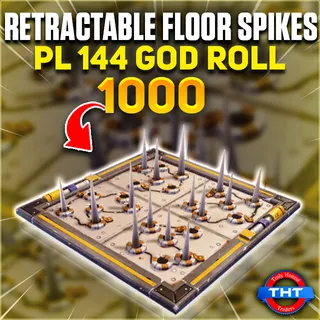 Retractable Floor Spikes
