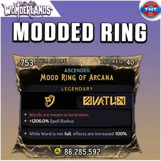Modded Mood Ring of Arcana Tiny Tina's