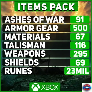All Items Pack